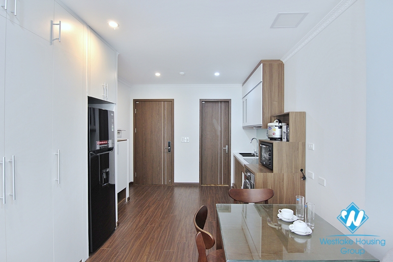Comfortable studio with full furniture in Tay Ho, Hanoi